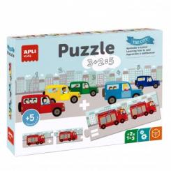 APLI C.Puzzle Sumas Ciudad 30U