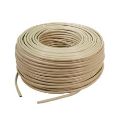 LogiLink CPV0020 cable de red Beige 305 m Cat5e