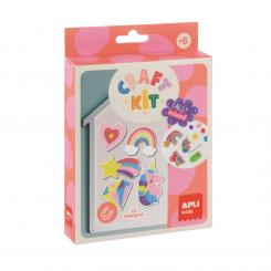 CRAFT KIT DIAMOND MAGNET KIT UNICORNS