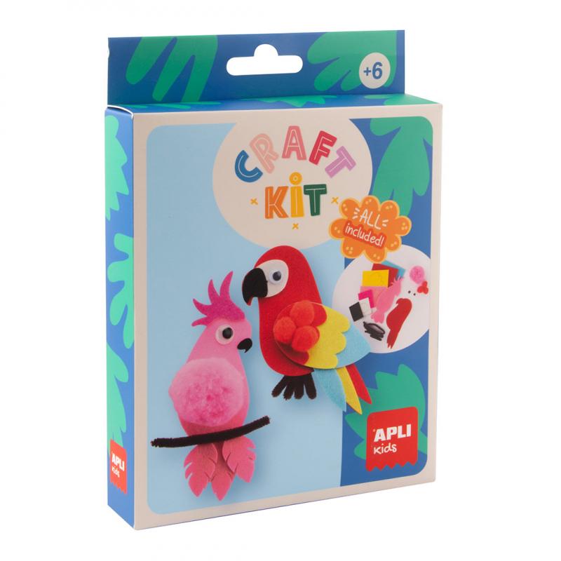craft-kit-felt-parrots