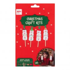 CRAFT KIT MUÑECO NIEVE