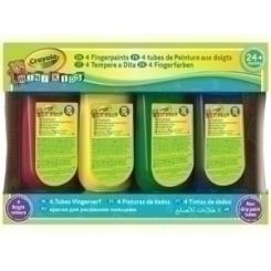 Crayola Pintura Dedos Crayola 150 Ml Estuche 4