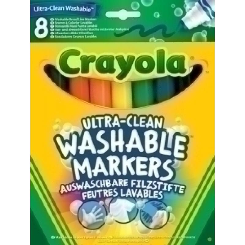 crayola-rotulador-crayola-lavable-grueso-caja-8