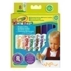Crayola Rotulador Crayola Lavable Mini Kids Caja 8