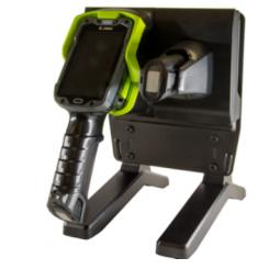 Zebra CRD-TC8D-2SUCHG-01 cargador de dispositivo móvil Lector de código Negro, Verde Interior