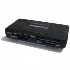 CoolBox CRE-050 USB 2.0 Negro lector de tarjeta