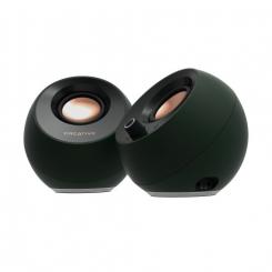 Creative Labs CREATIVE PEBBLE PRO BLUETOOTH RGB  (BLACK)