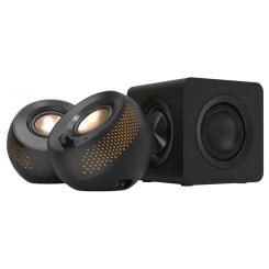 Creative Labs Creative Pebble X Plus conjunto de altavoces 30 W Universal Negro 2.1 canales Bluetooth
