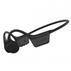 Creative Labs Outlier Free mini Auriculares Inalámbrico gancho de oreja Música/uso diario USB tipo A Bluetooth Negro