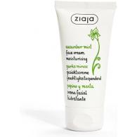 Crema facial hidratante Pepino y Menta 50ml