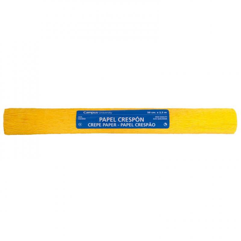crespon-campus-05x25m-amarillo-oscuro-rollo