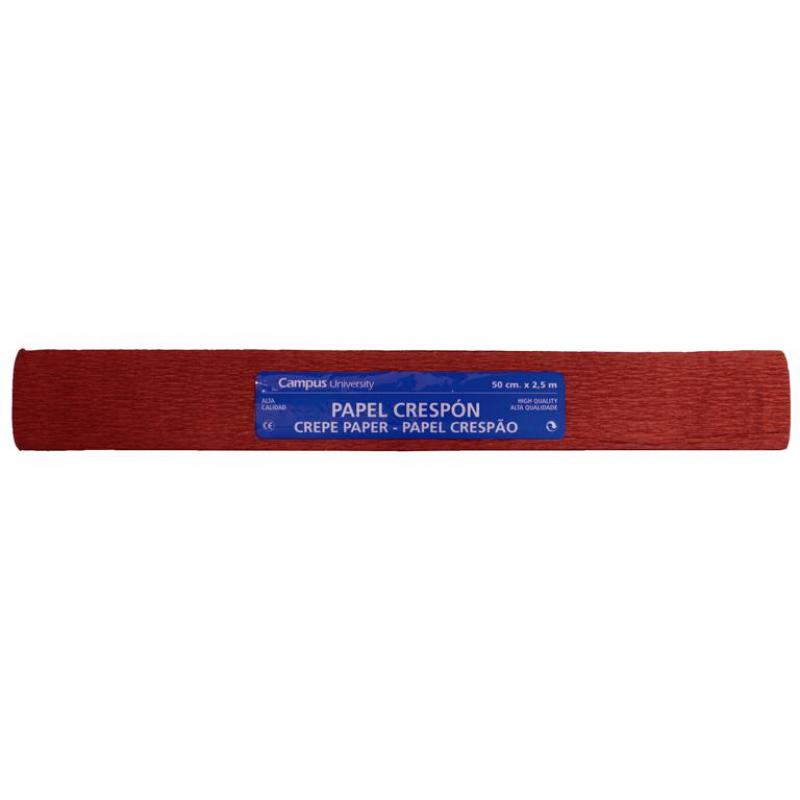 crespon-campus-05x25m-marron-oscuro-rollo