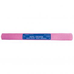 Crespon Campus 0,5X2,5M Rosa Oscuro Rollo