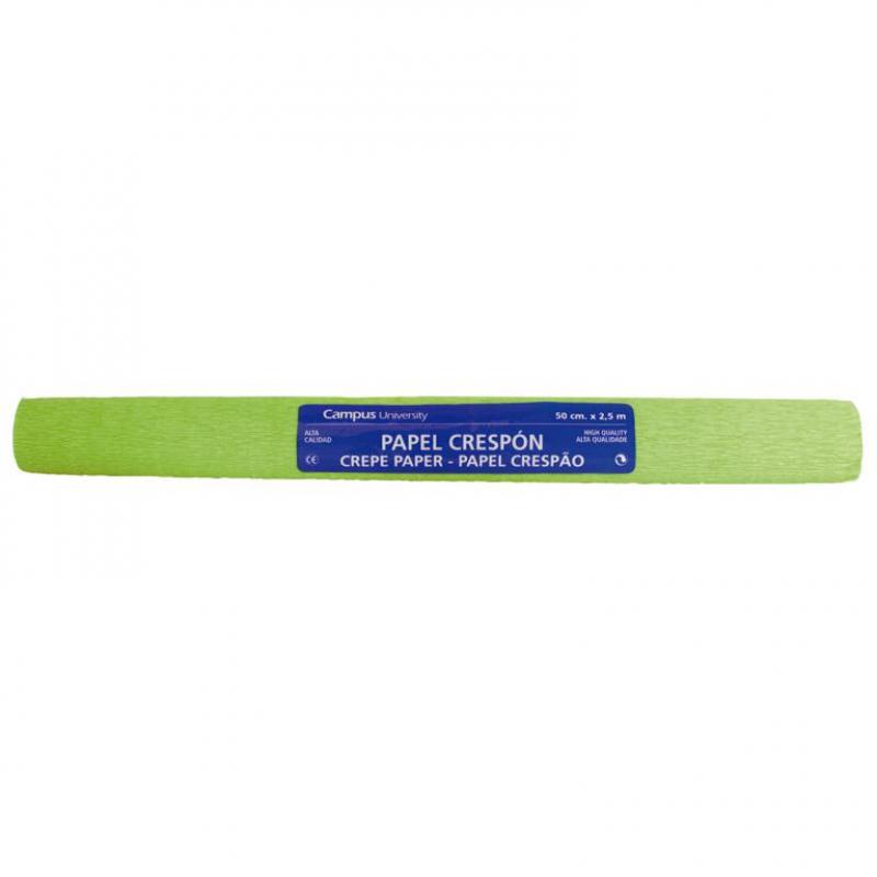 crespon-campus-05x25m-verde-claro-rollo