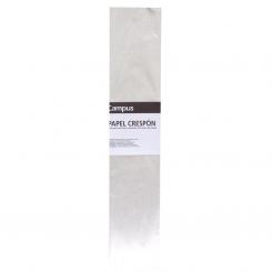 Crespon Campus 0,5X2M Plata Metalizad