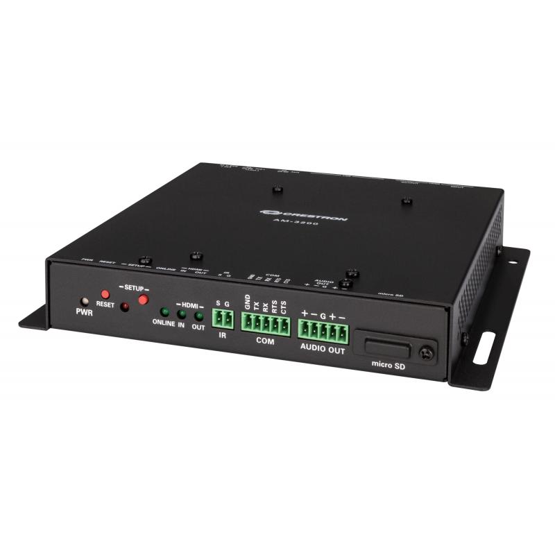 crestron-am-3200-extensor-audio-video-repetidor-de-senales-av-negro