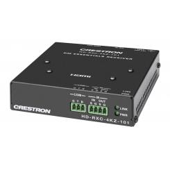 Crestron HD-RXC-4KZ-101 extensor audio/video Receptor AV Negro