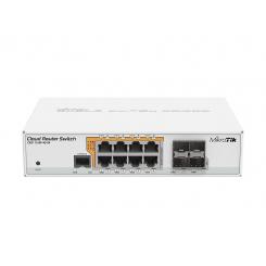 Mikrotik CRS112-8P-4S-IN switch Gigabit Ethernet (10/100/1000) Energía sobre Ethernet (PoE) Blanco