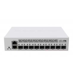 Mikrotik CRS310-1G-5S-4S+IN switch Gestionado L3 Energía sobre Ethernet (PoE) 1U