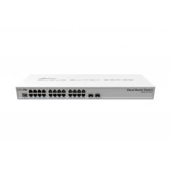 Mikrotik CRS326-24G-2S+RM switch Gestionado L2 Gigabit Ethernet (10/100/1000) Gris
