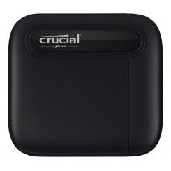 Crucial X6 1000 GB Negro