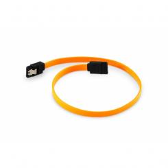 CSATASK4 cable de SATA 0,4 m SATA 7-pin Naranja