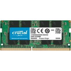 Crucial CT8G4SFRA32A módulo de memoria 8 GB 1 x 8 GB DDR4 3200 MHz