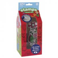 APLI C.Tampones Magic Forest Kids Borrable 7
