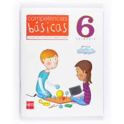 Cuad.Competencias Basicas 6ºprimaria, Ed. SM