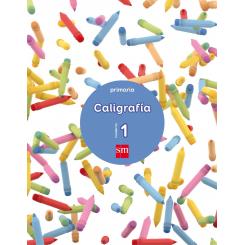 Cuaderno 1 Caligrafía Cuadricula 1º Primaria, Ed. SM