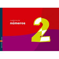Cuaderno 2 De Numeros (Infantil), Ed. EDELVIVES