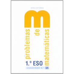 Cuaderno 2 Matematicas 1ºESO Problemas, Ed. MIRA EDITORES,S.A.