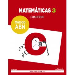 Cuaderno 2 Matemáticas ABn 3ºprimaria, Ed. ANAYA