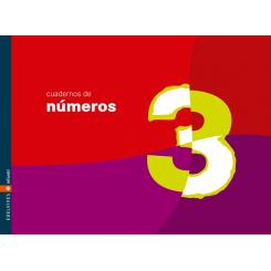 Cuaderno 3 De Numeros (Infantil), Ed. EDELVIVES