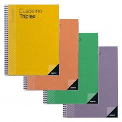 Cuaderno Additio Triple Profesor Castellano