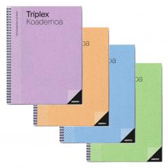 Cuaderno Additio Triple Profesor Euskera