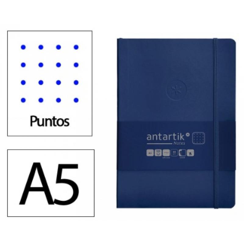 cuaderno-con-gomilla-antartik-notes-tapa-blanda-a5-hojas-puntos-azul-marino-80-hojas-80-gr-fsc