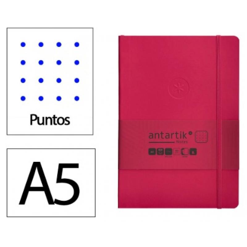 cuaderno-con-gomilla-antartik-notes-tapa-blanda-a5-hojas-puntos-burdeos-80-hojas-80-gr-fsc