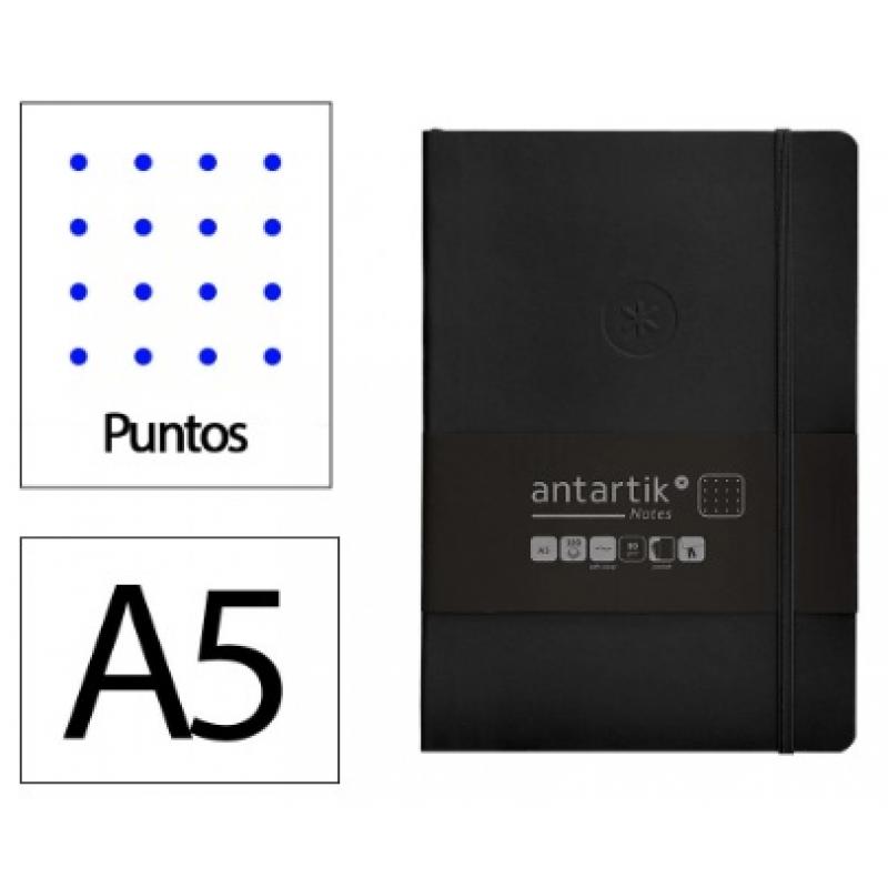 cuaderno-con-gomilla-antartik-notes-tapa-blanda-a5-hojas-puntos-negro-80-hojas-80-gr-fsc