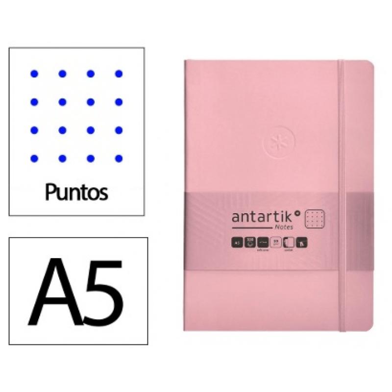 cuaderno-con-gomilla-antartik-notes-tapa-blanda-a5-hojas-puntos-rosa-pastel-80-hojas-80-gr-fsc