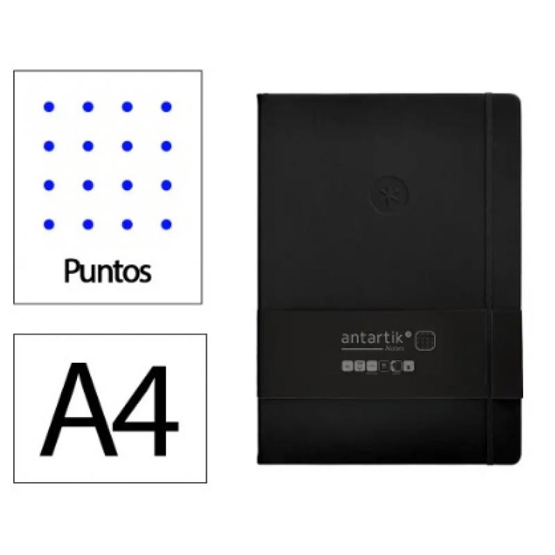 cuaderno-con-gomilla-antartik-notes-tapa-dura-a4-hojas-puntos-negro-100-hojas-80-gr-fsc