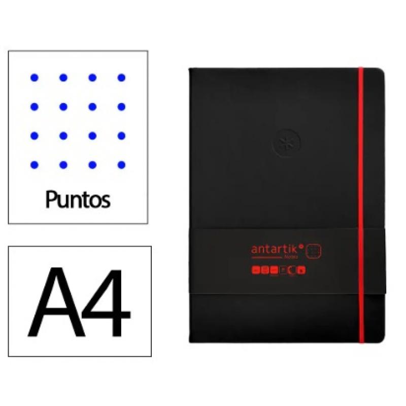 cuaderno-con-gomilla-antartik-notes-tapa-dura-a4-hojas-puntos-negro-y-rojo-100-hojas-80-gr-fsc