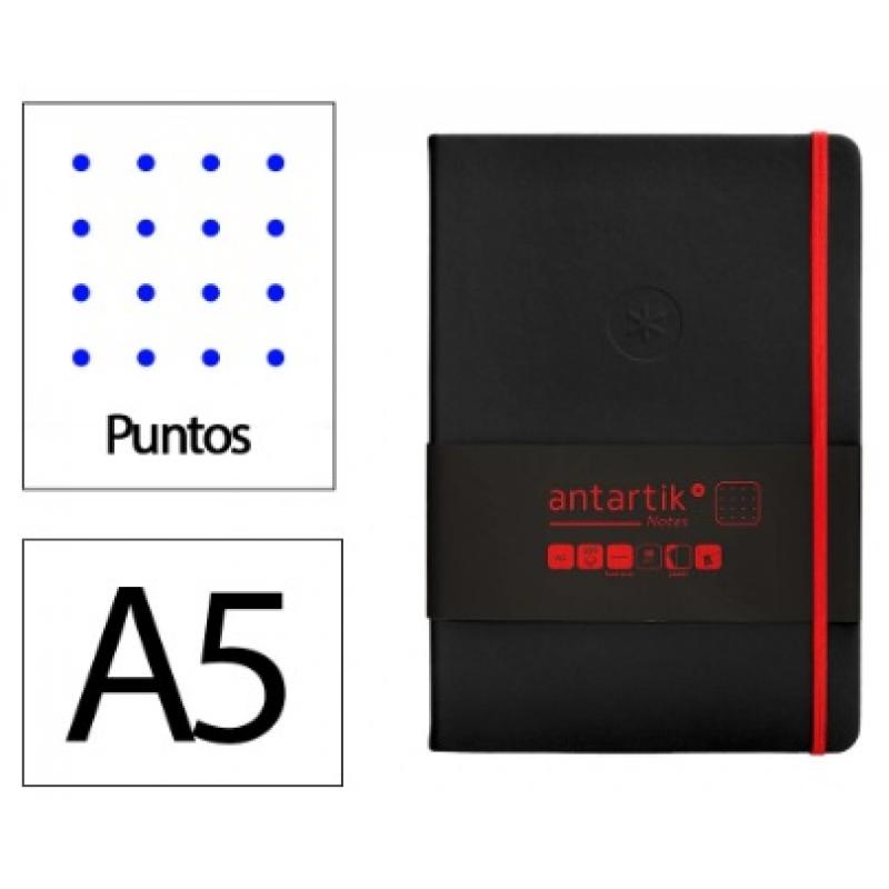 cuaderno-con-gomilla-antartik-notes-tapa-dura-a5-hojas-puntos-negro-y-rojo-100-hojas-80-gr-fsc