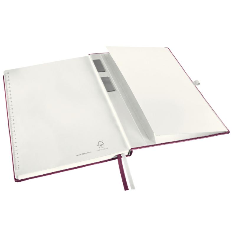 cuaderno-con-tapas-duras-leitz-style-80-hojas-rayado-horizontal-din-a4-rojo-granate