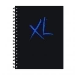 Cuaderno De Dibujo Canson Xl Mix Media Textured Con Espiral Grano Medio Tapa Dura A4 300G 68H
