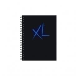 Cuaderno De Dibujo Canson Xl Mix Media Textured Con Espiral Grano Medio Tapa Dura A5 300G 68H