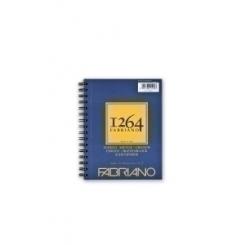 Cuaderno De Dibujo Fabriano Esbozo Con Espiral Grano Natural A5 90G 60H