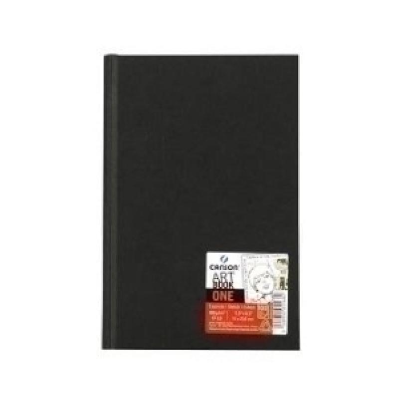 cuaderno-de-dibujo-guarro-canson-one-art-book-cosido-liso-tapa-dura-140x216-mm-100g-98h