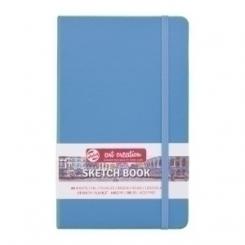 Cuaderno De Dibujo Talens Art Creation Boceto Cosido Tapa Dura Con Goma 130 X 210 Mm 140G  80H Azul