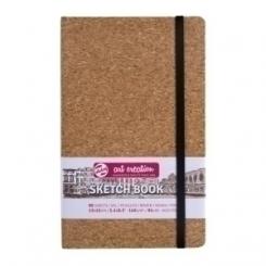 Cuaderno De Dibujo Talens Art Creation Boceto Cosido Tapa Dura Con Goma 130 X 210 Mm 140G  80H Corcho